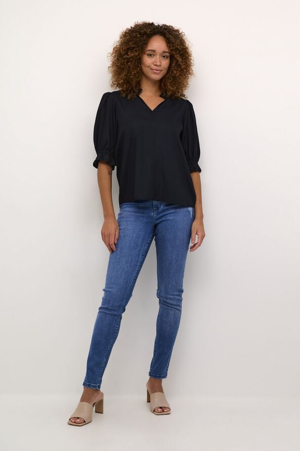 KAelly Solid Blouse