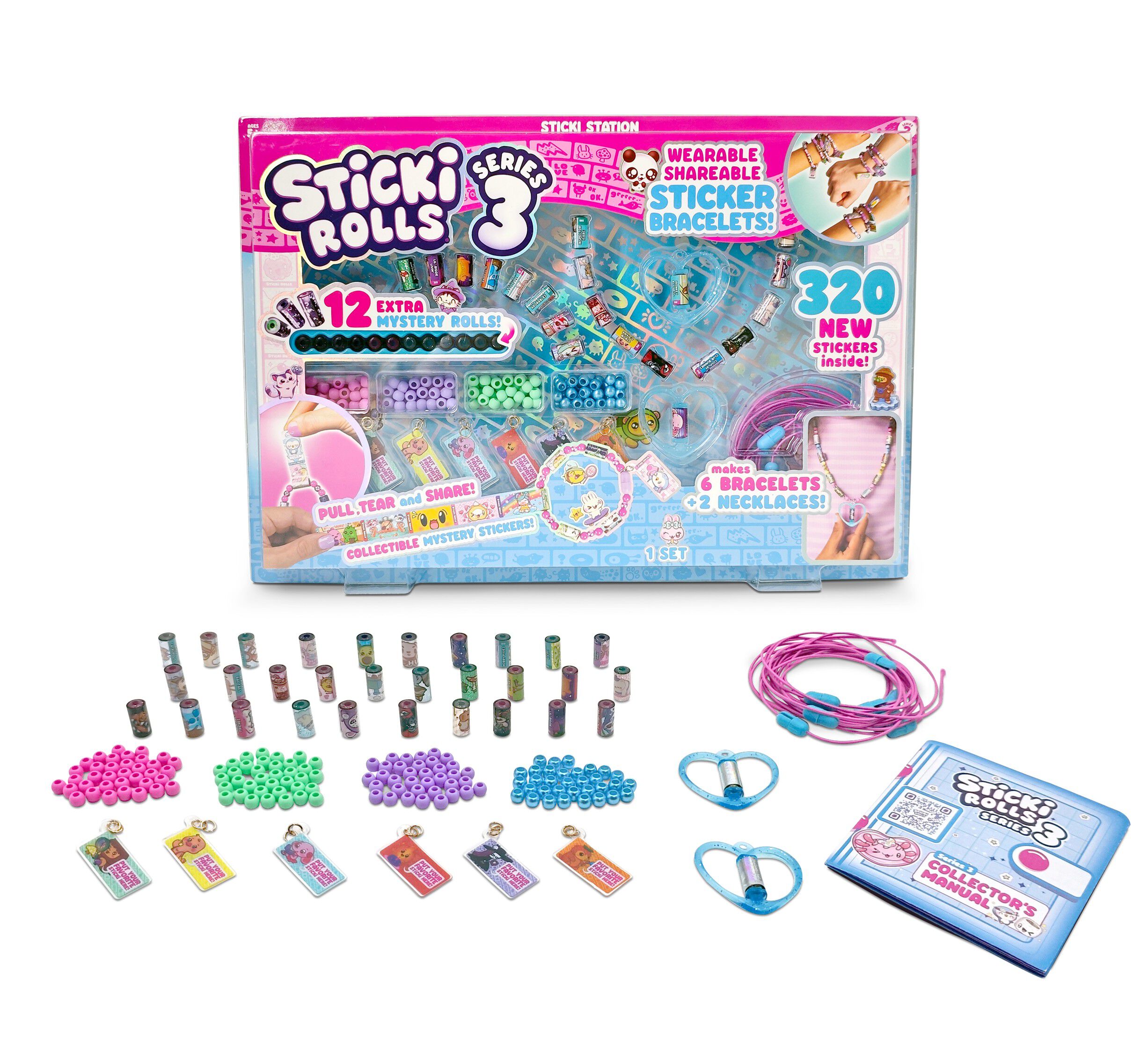 STICKI ROLLS STICKI STATI