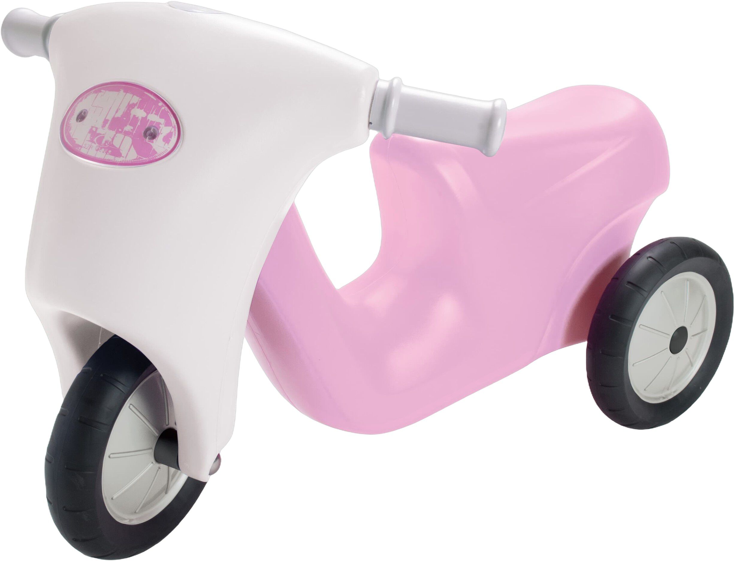 HP Prinsesse scooter m/gummihjul