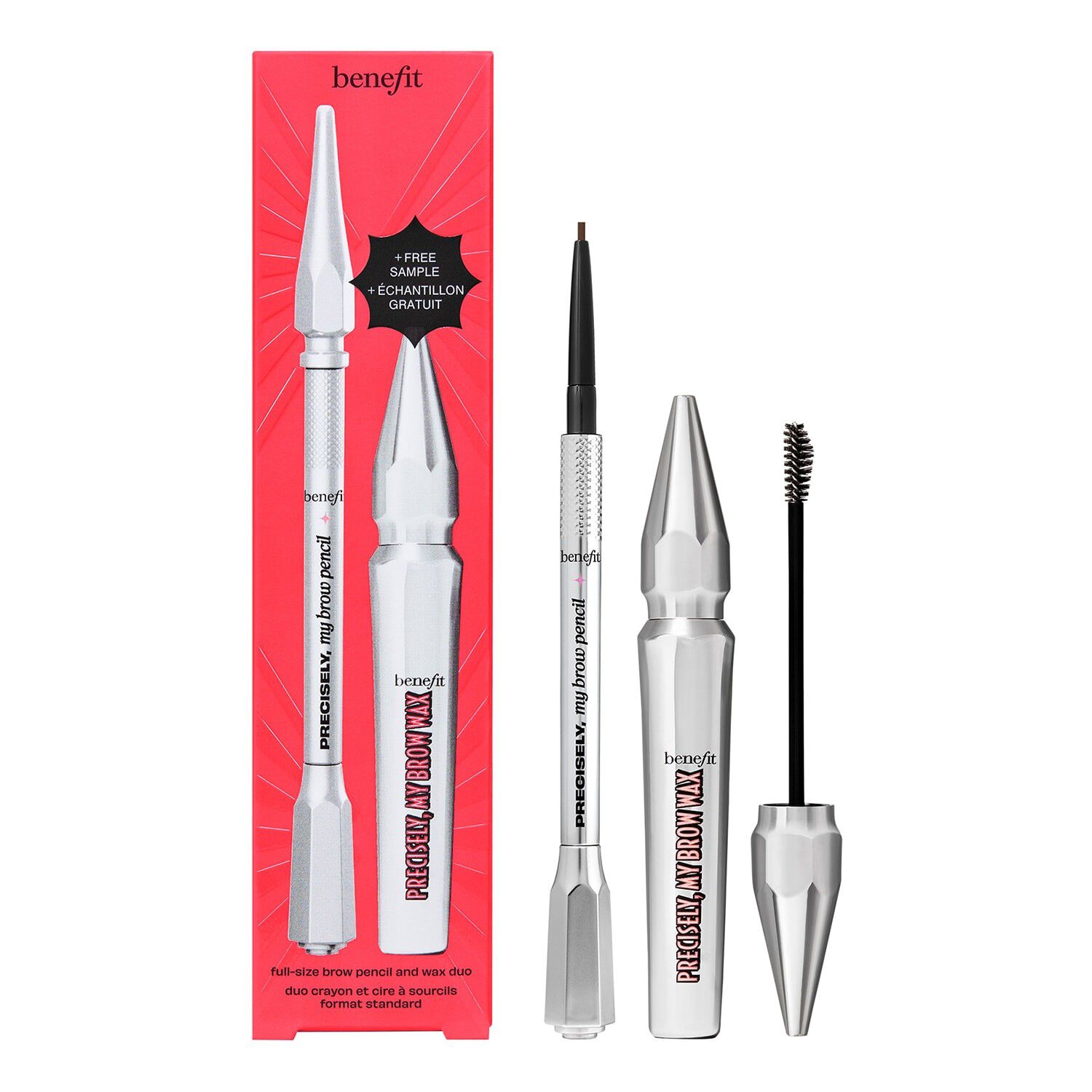 Precisely Power Up - Brow kit med penna och vax