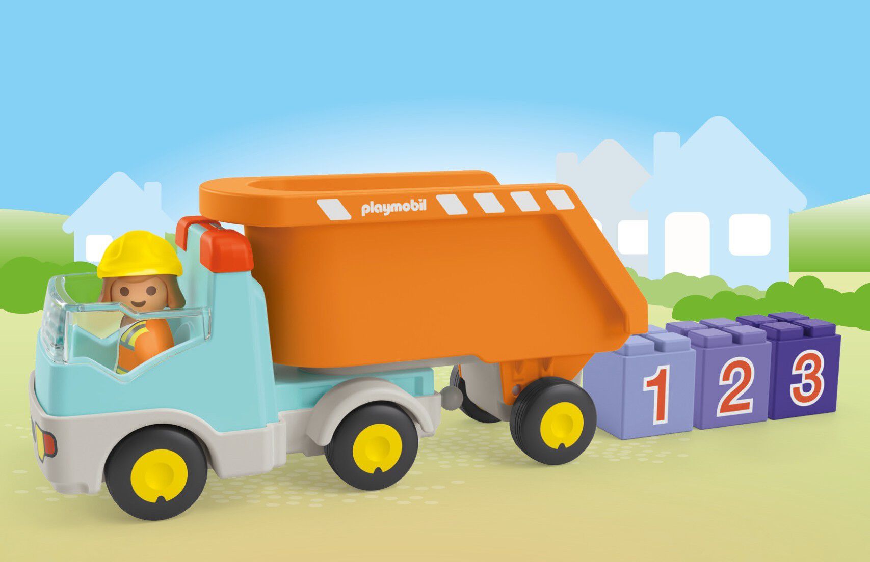123 Dump Truck