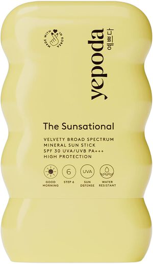 The Sunsational - Mineralbaserat solstift med bredspektrum UVA/UVB SPF