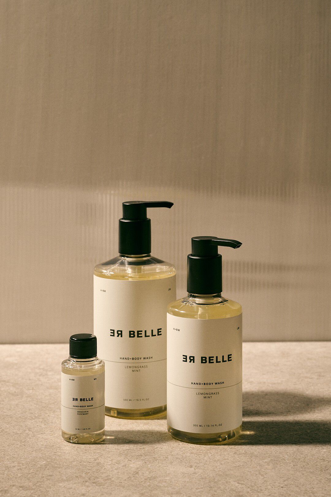 Hand & Body Wash Lemongrass Mint 500 ml