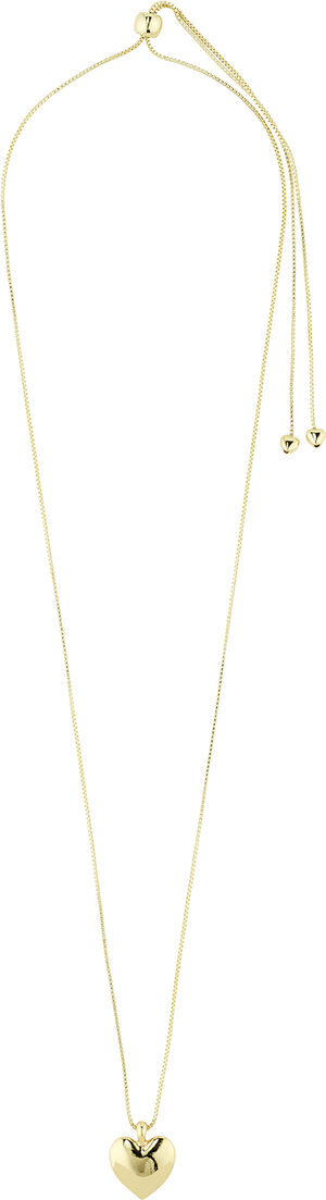SOPHIA recycled heart necklace gold-plated