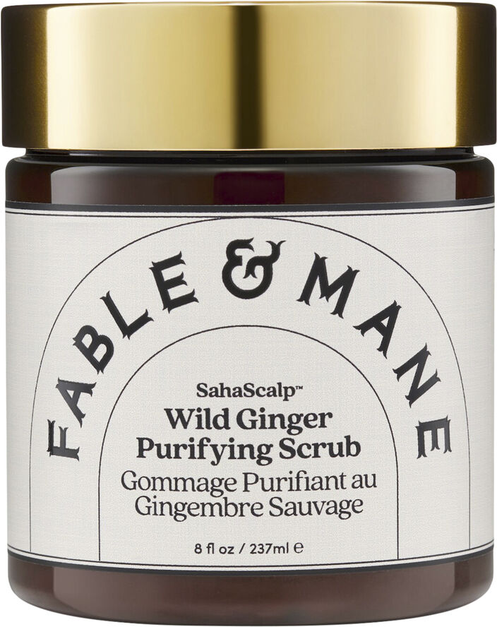 SahaScalp - Wild Ginger Purifying Scrub