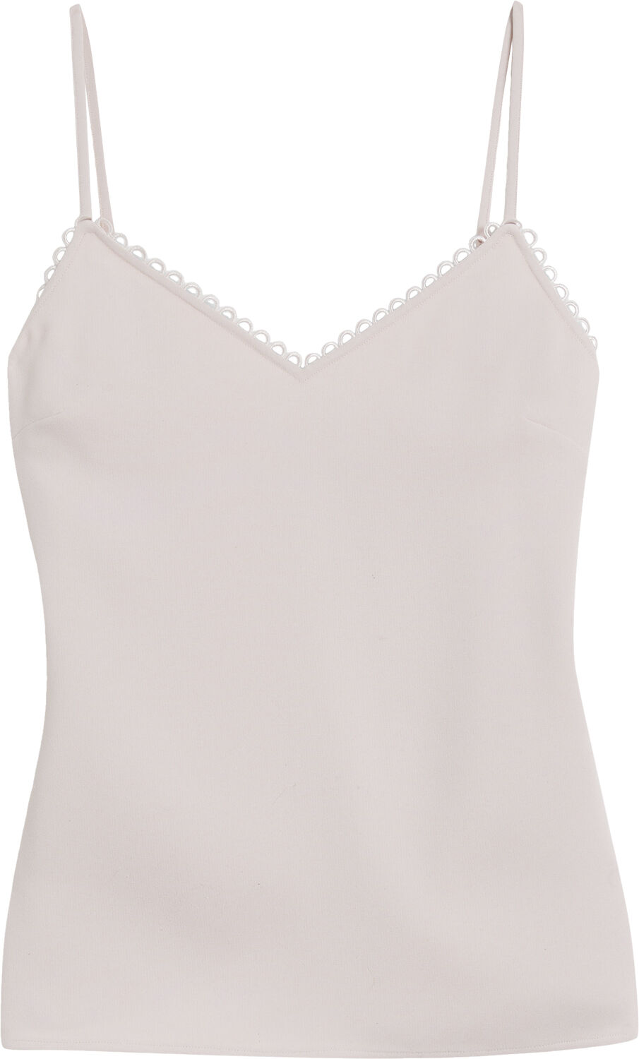 ANDRENO Strappy Cami with Rouleaux