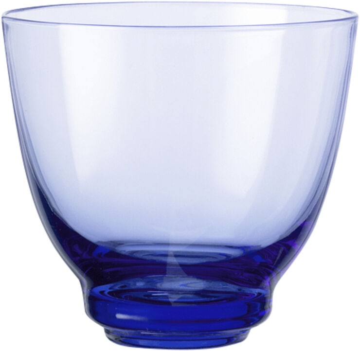 Flow Vandglas 35 cl mørk blå