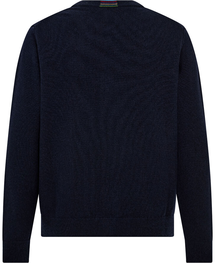 MENS CARDIGAN BUTTON THRU