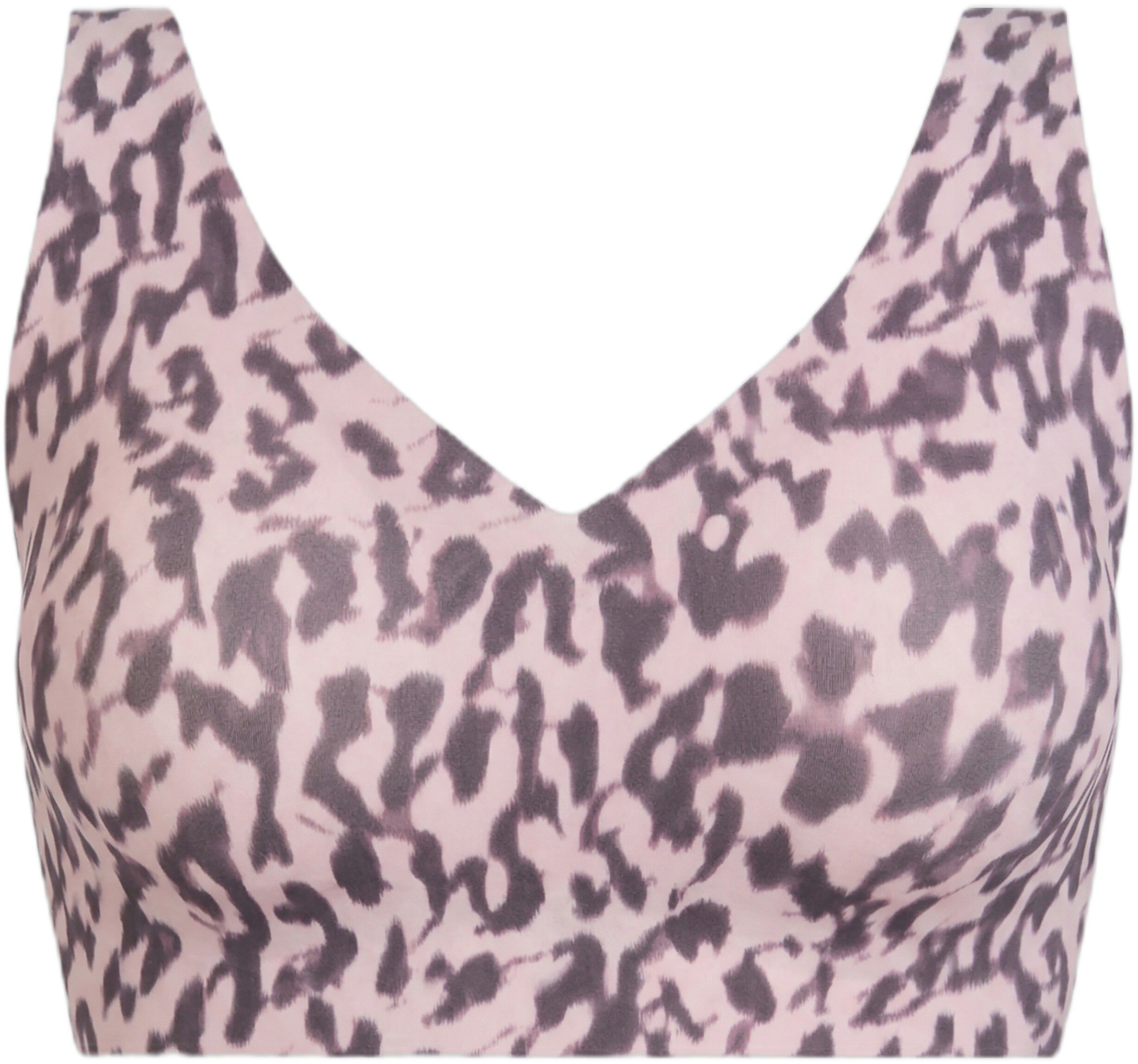 Softstretch Power wirefree bra / print