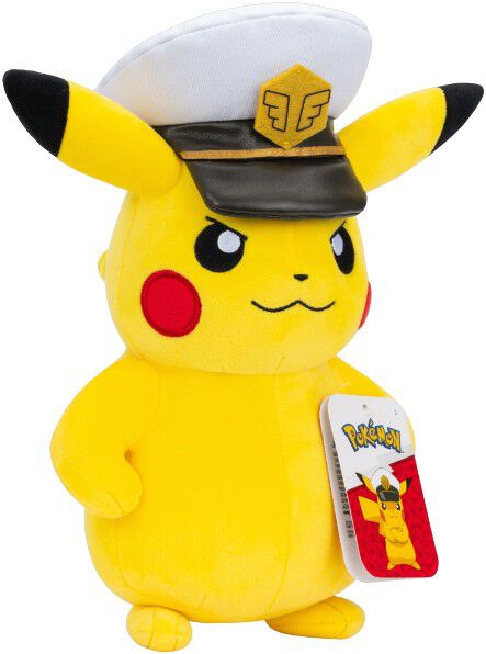 POKEMON PLUSH 20 CM CAPTA