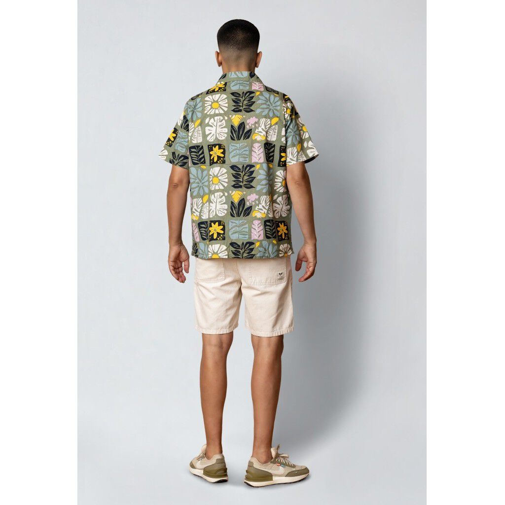 Dereck canvas shorts