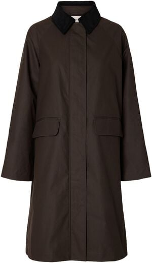 SLWWILMA WAXED COAT