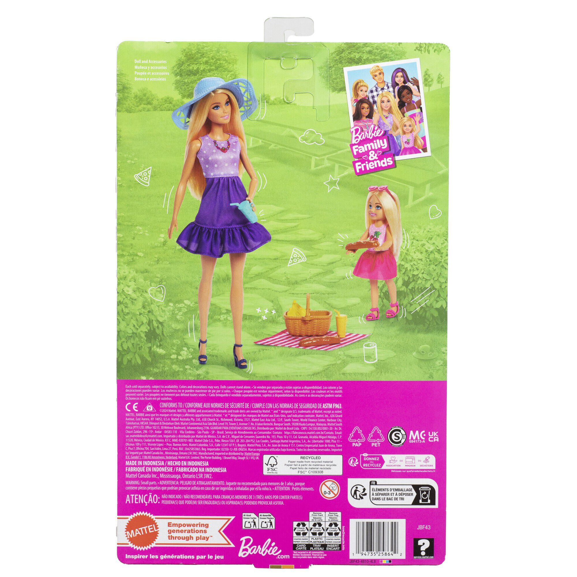 Barbie Malibu & Chelsea C