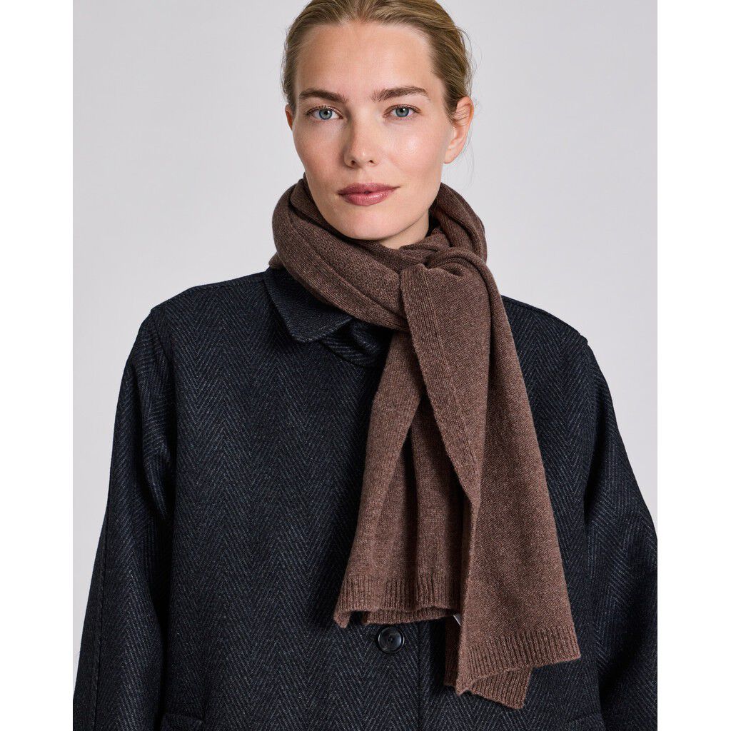 Gunvor Lambswool Knit Scarf