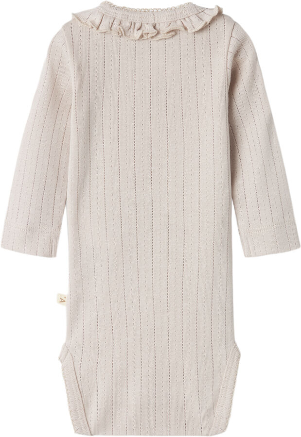 Nbfrachel Nis Ls Slim Body Lil Noos