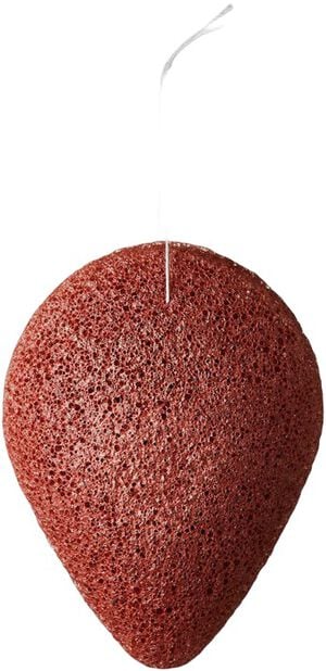 Jeju Volcanic Scoria Konjac Sponge