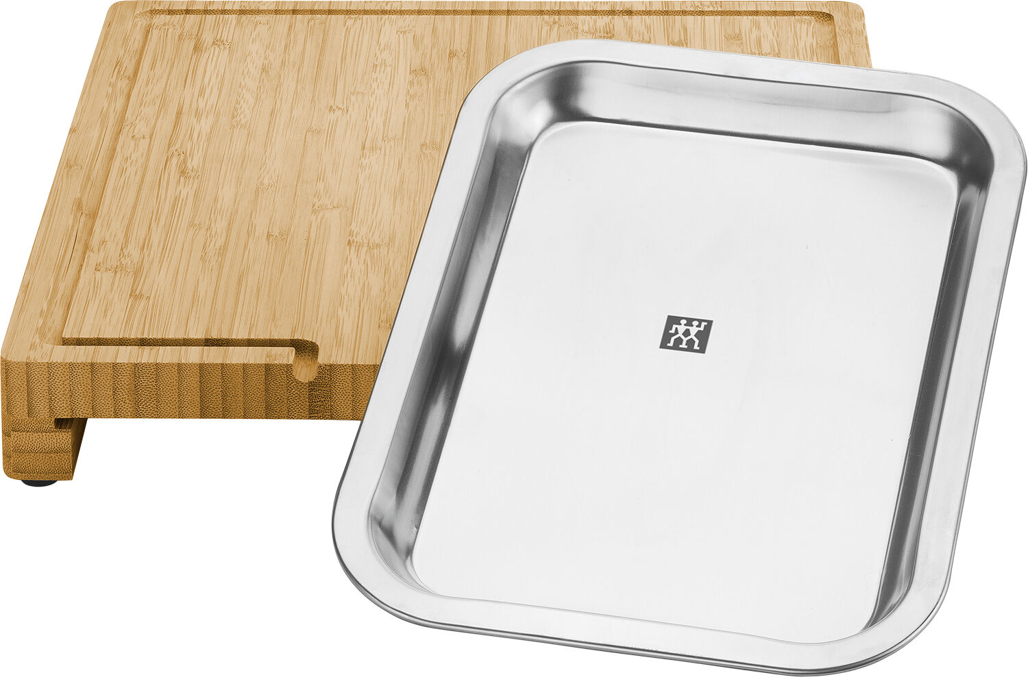 BBQ+ Sk&auml;rbr&auml;dor +sk&aring;l 39x30 bambu