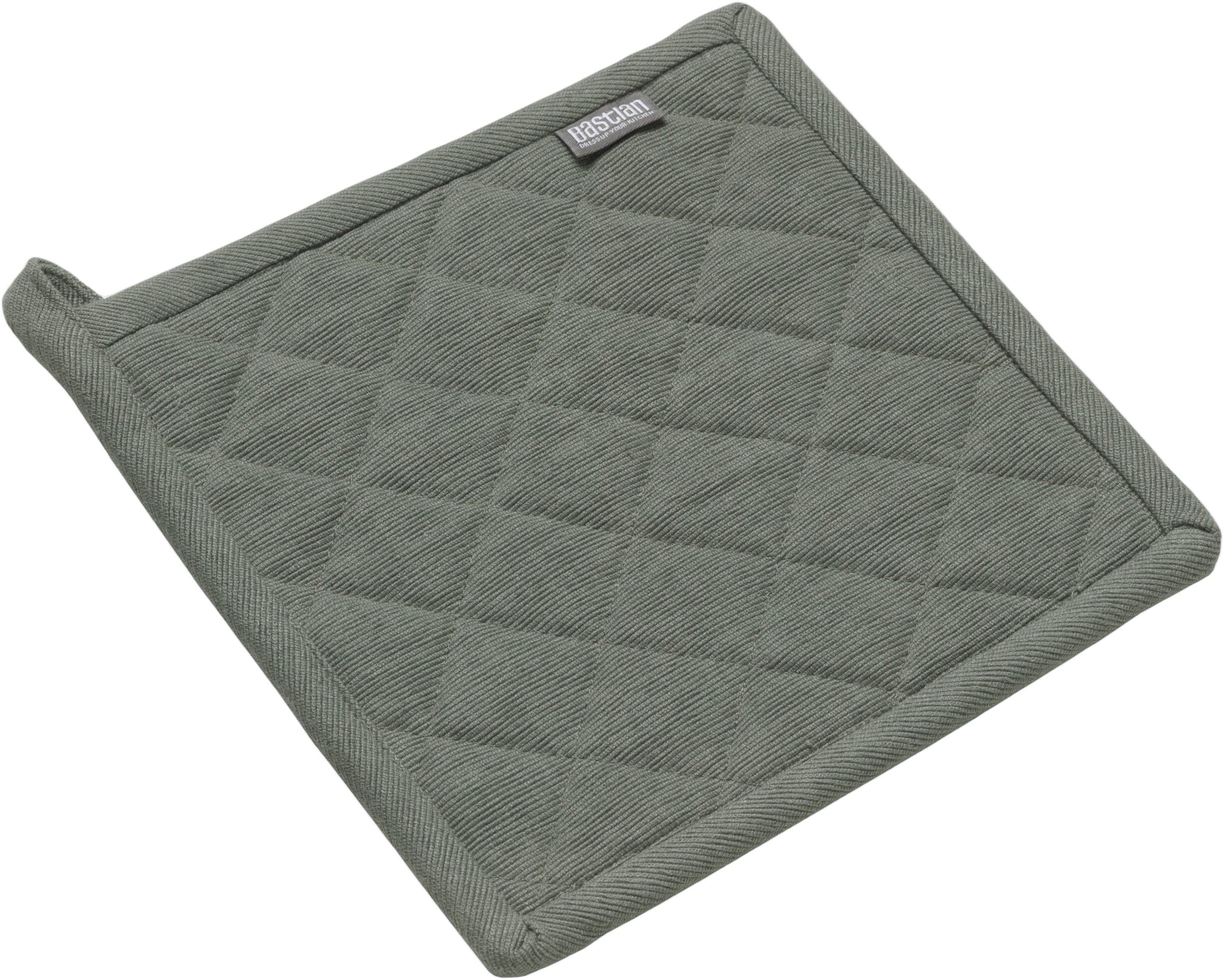 Grytlapp 22,5x22,5 cm Olivgr&ouml;n