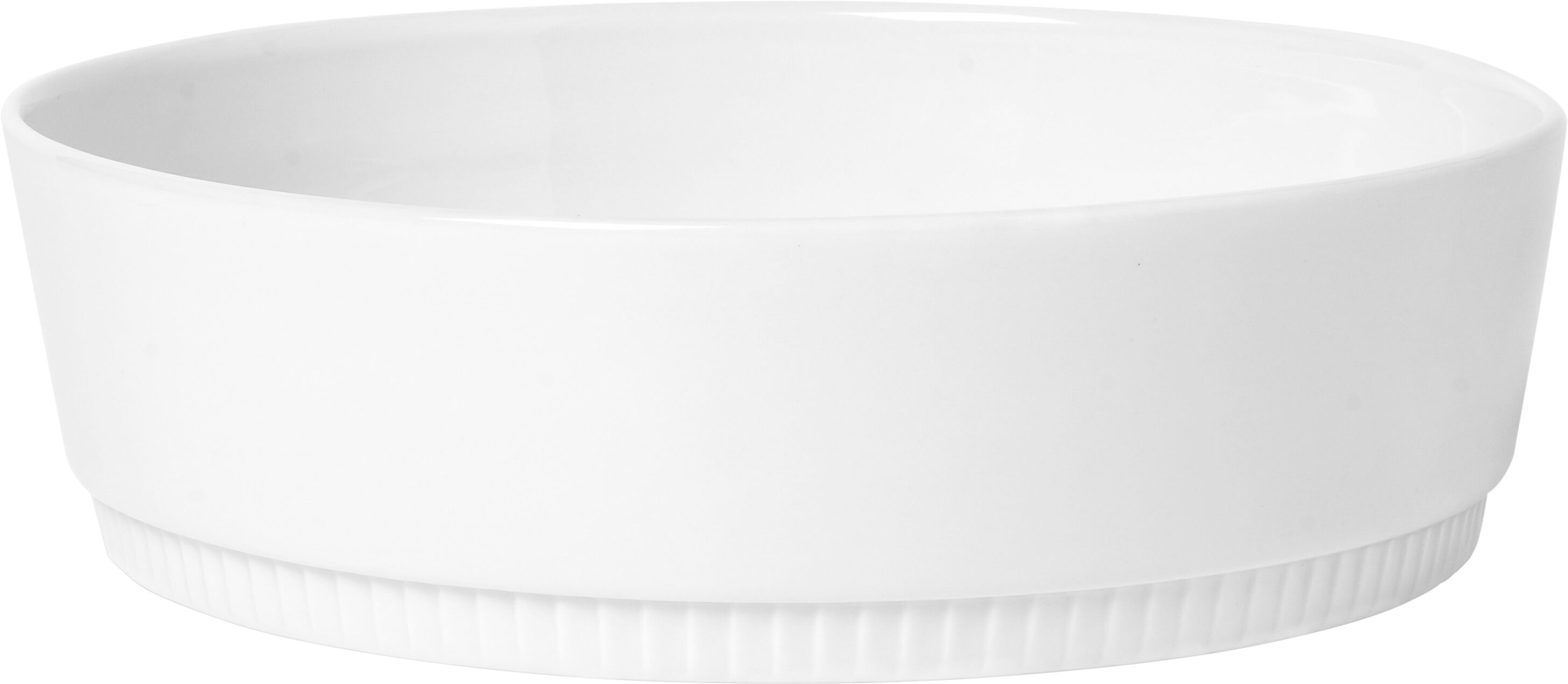 "Bolle lav nr. 4 Toulouse 1,2 liter 20 cm Hvit"