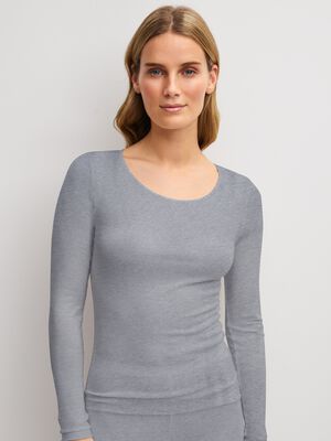 DAMEN Top langarm