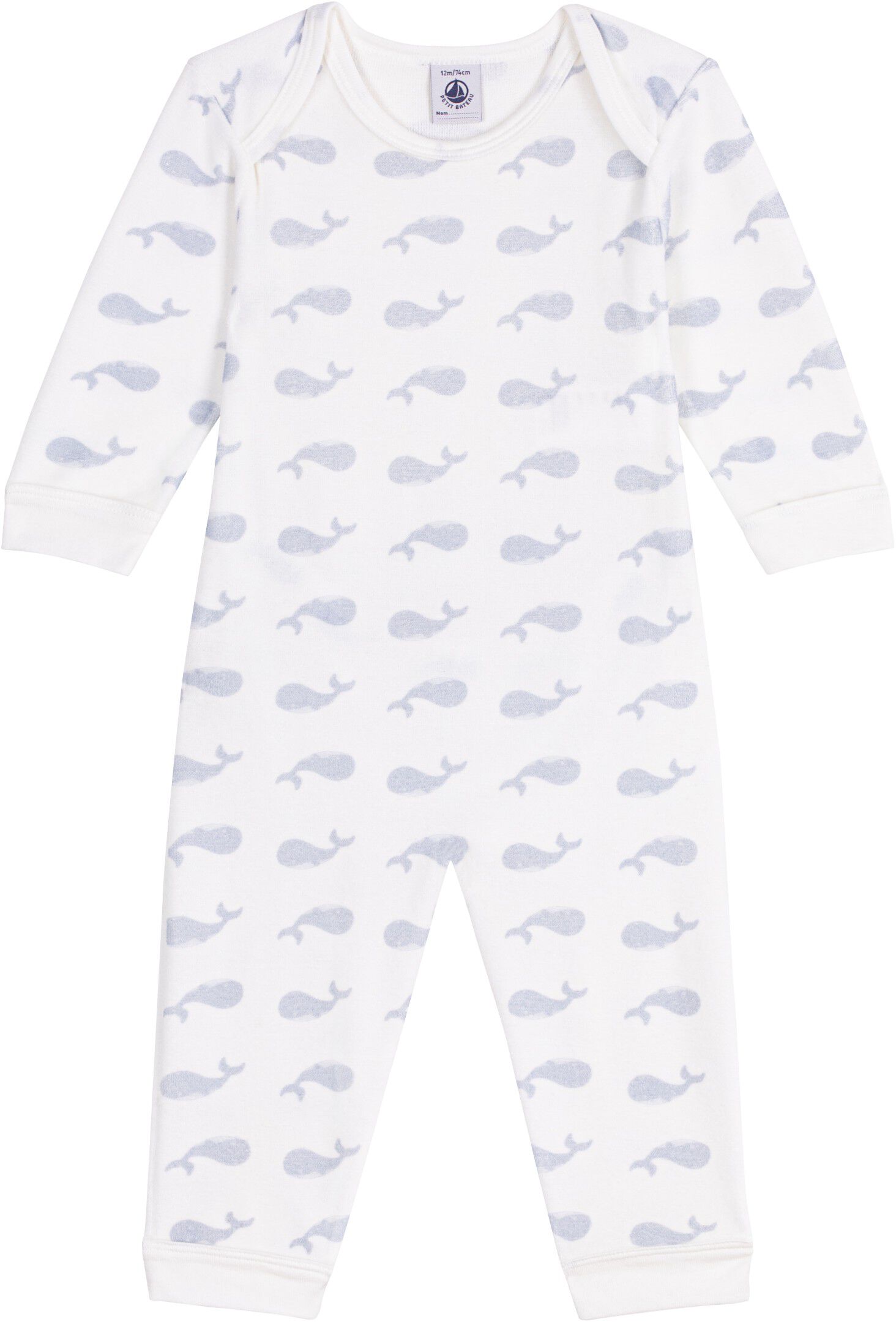 FOOTLESS SLEEPSUIT 3M