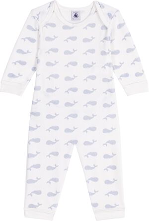 FOOTLESS SLEEPSUIT 3M