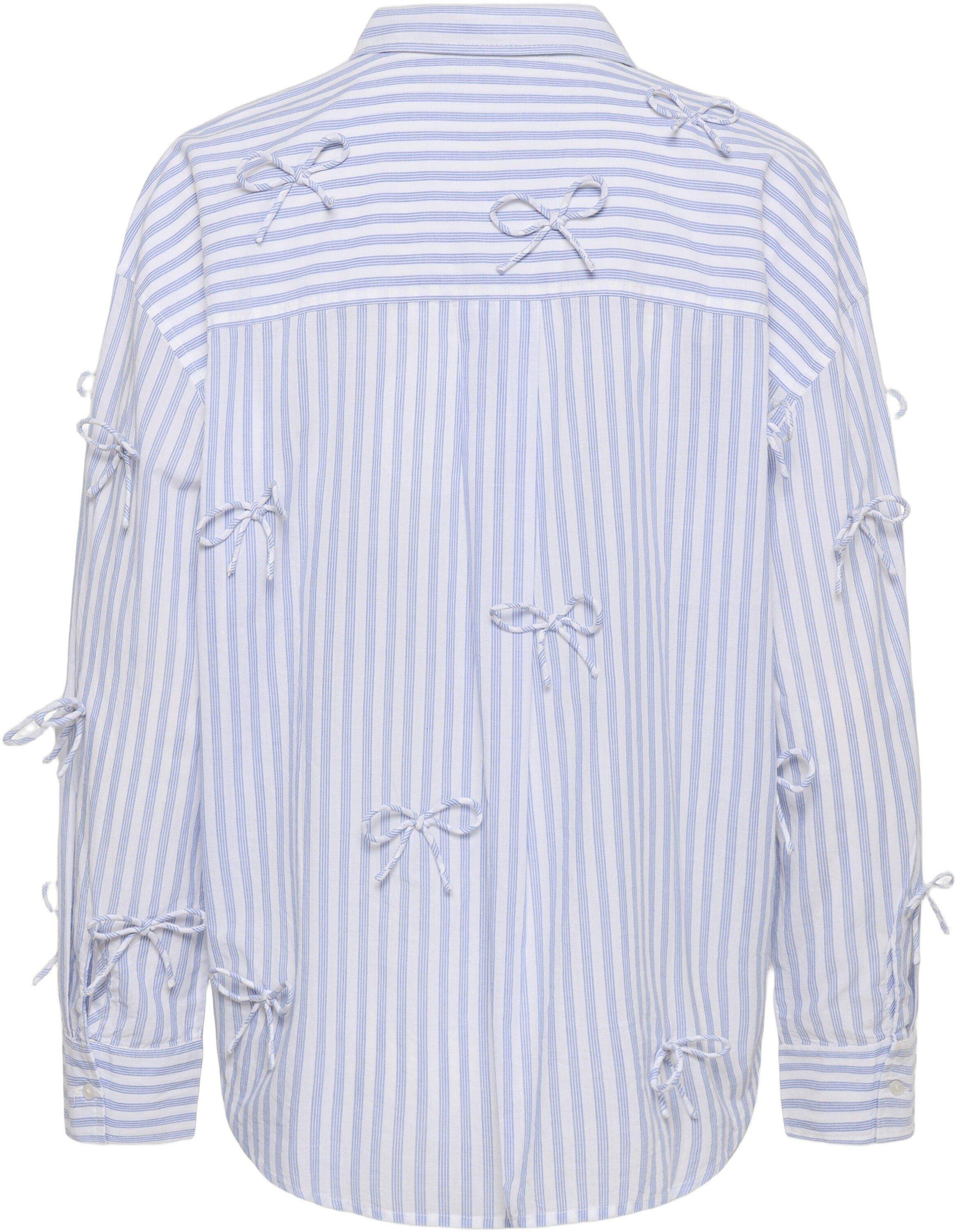SLJoa Bow Striped Shirt