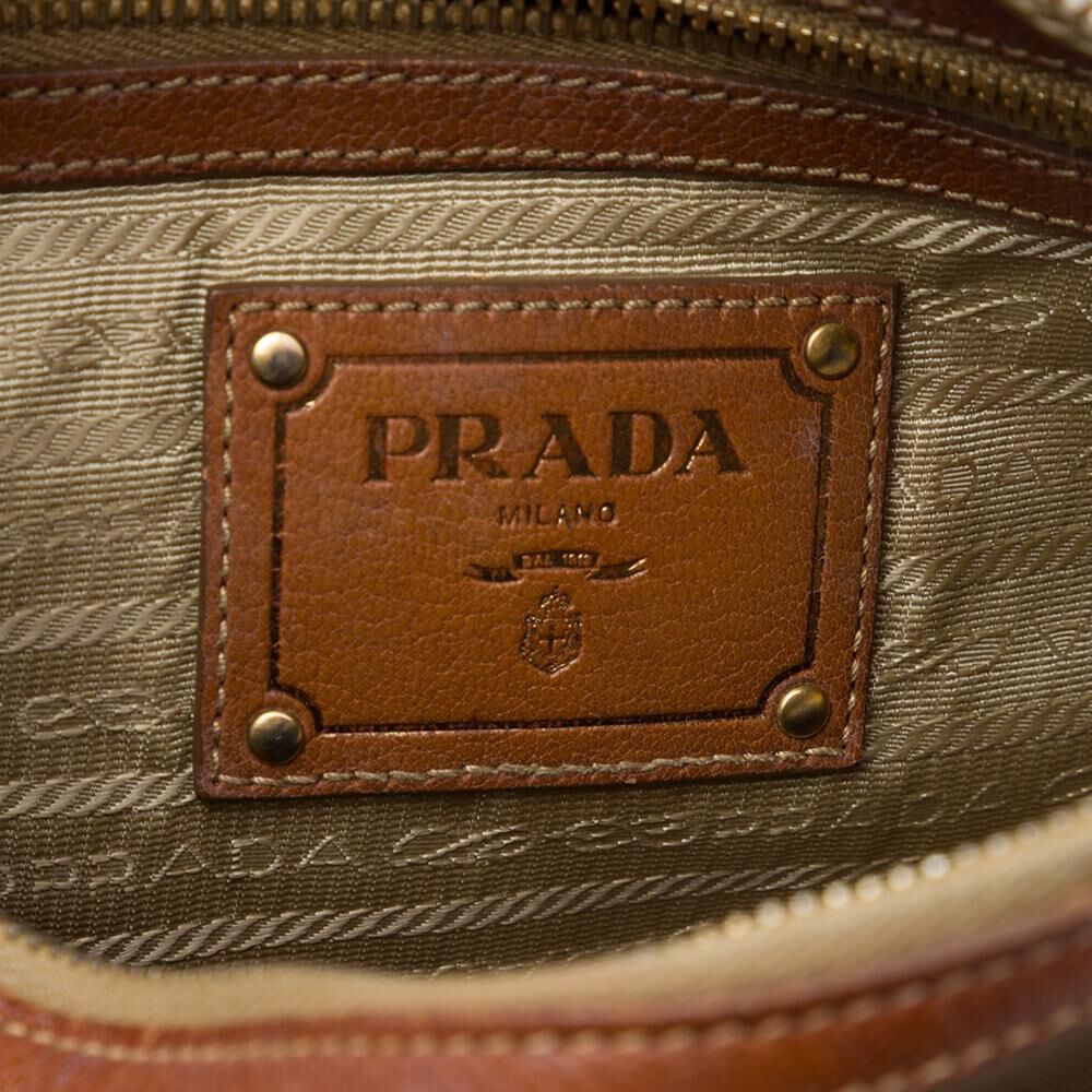 Prada Canapa Tote