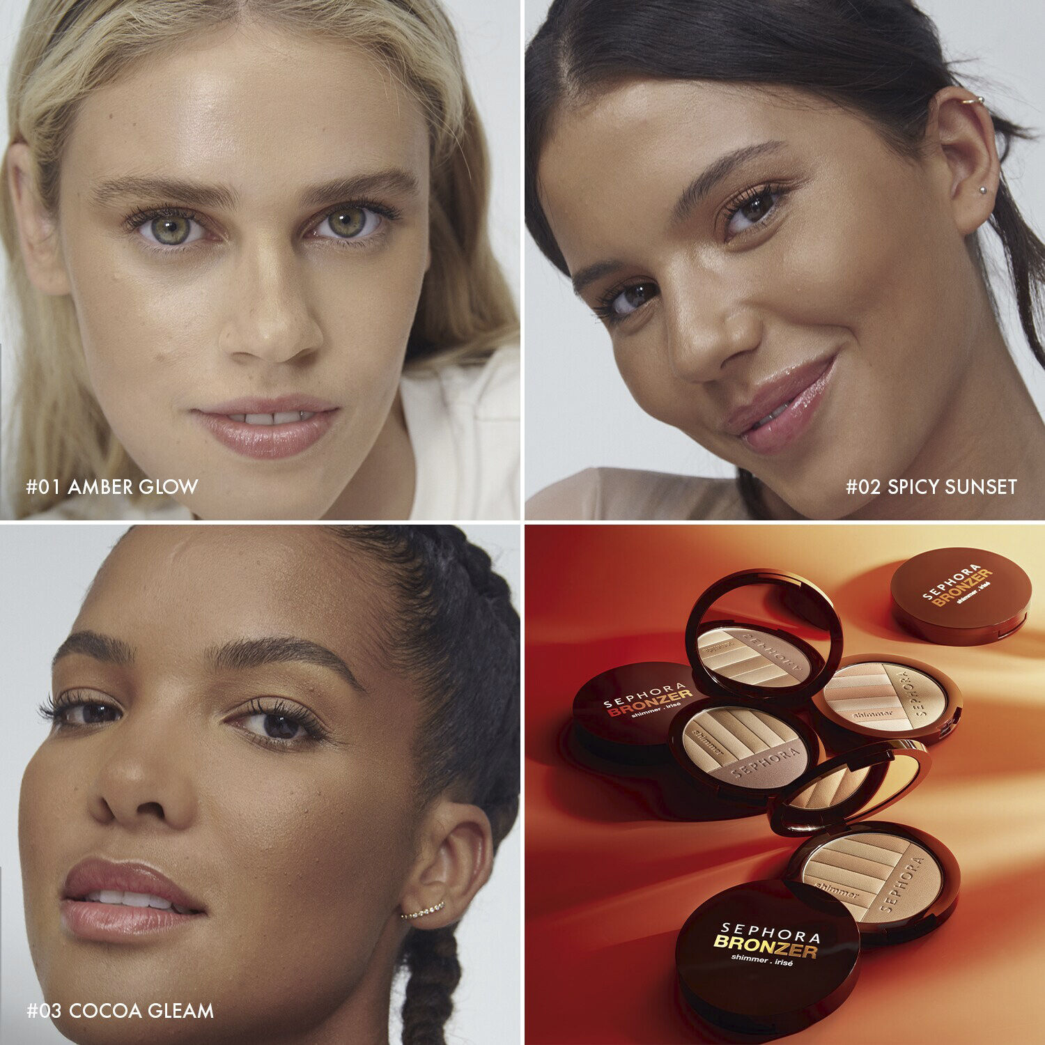 BRONZER SHIMMER- Shimmer bronzing powder