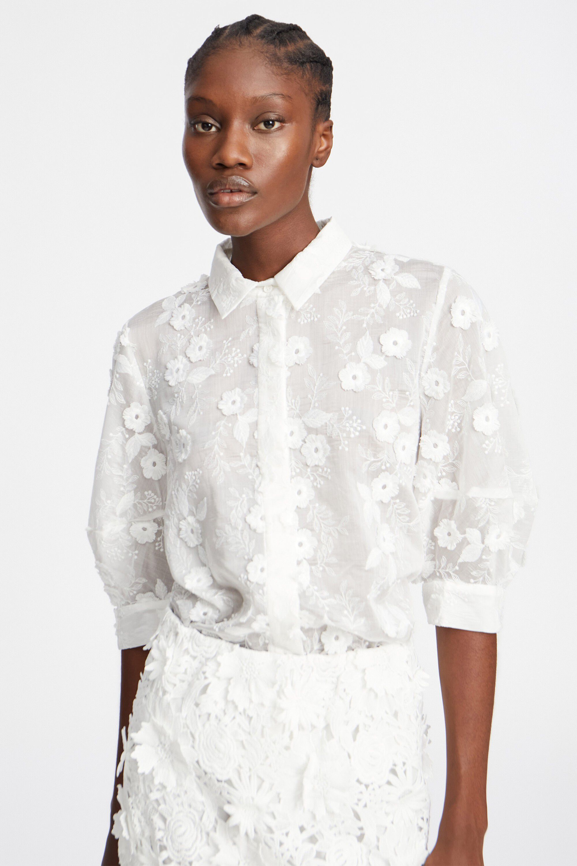 PUST Tencel Blend Blouse