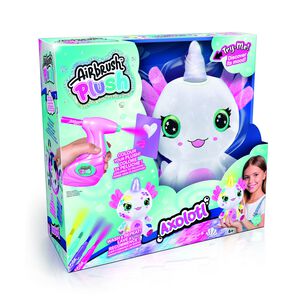 Airbrush Plush Axolotl-en