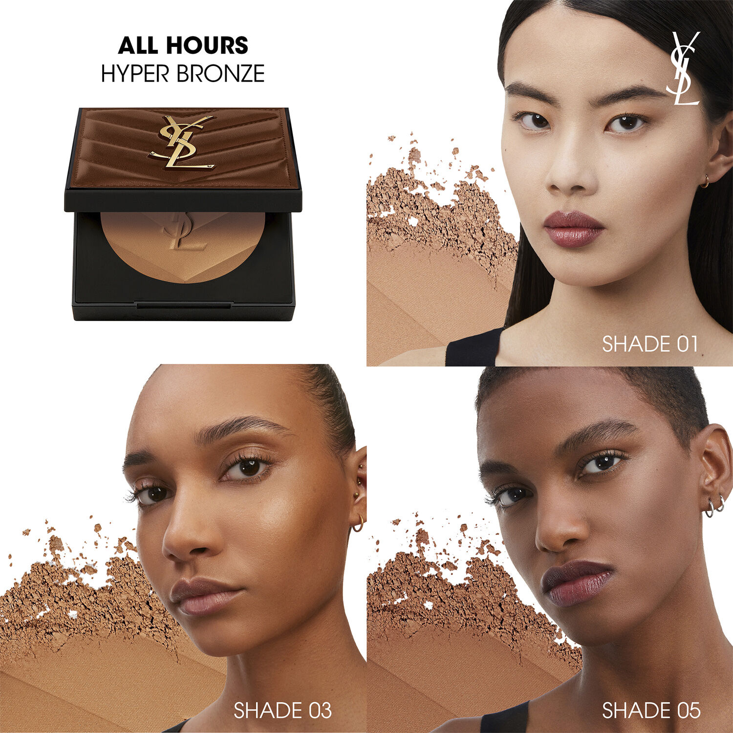 YSL ALL HOURS HYPER BRONZE 5