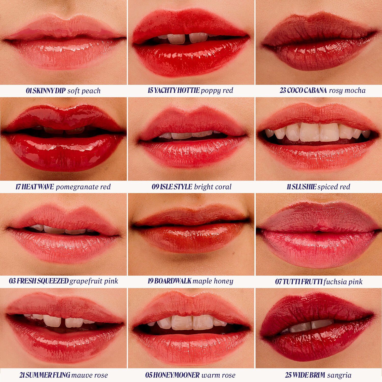 Splashtint - &Aring;terfuktande Lip Tint