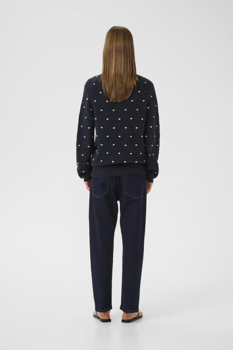 HarrietIW Dot Pullover