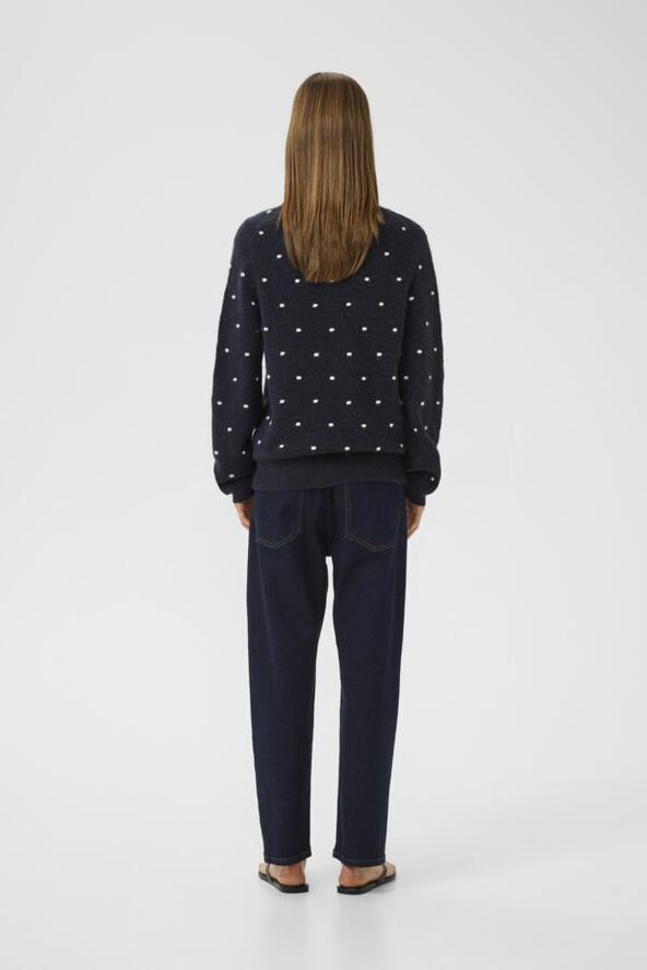 HarrietIW Dot Pullover