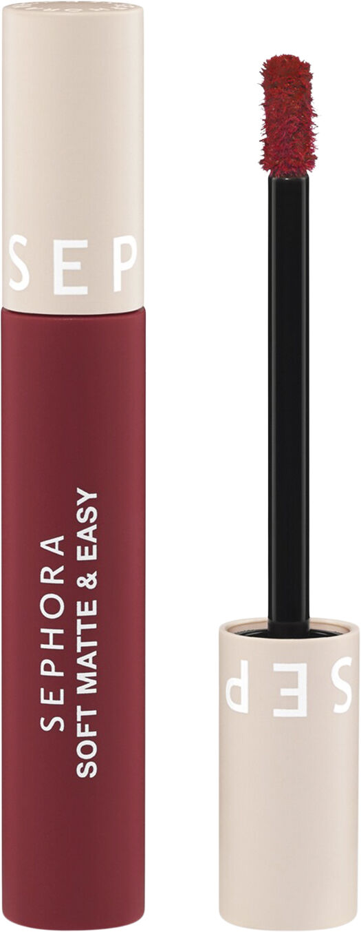 Soft Matte & Easy - Mjukt matt l&auml;ppstift