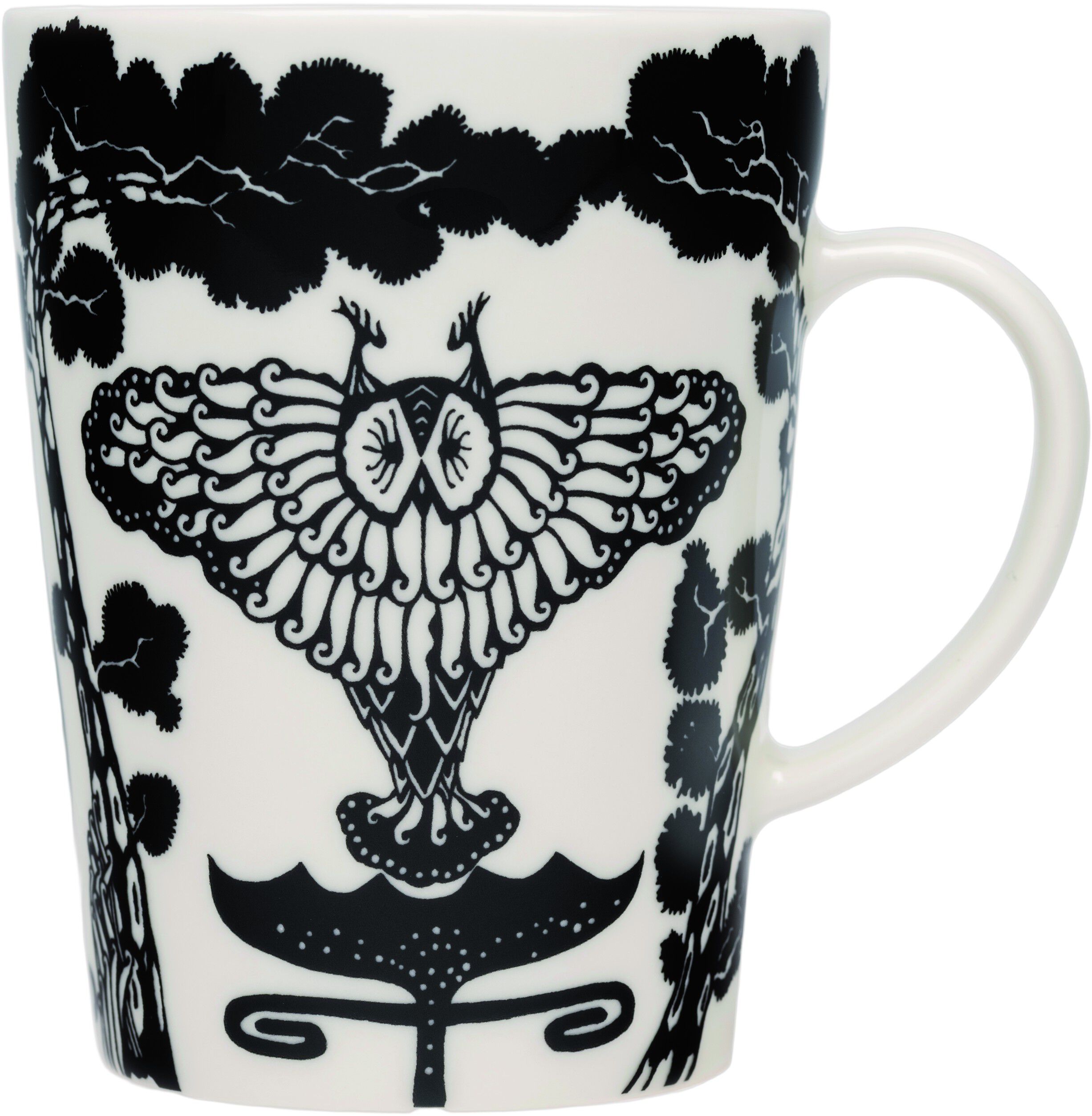Taika mug 0,4L Uni b/w gift box