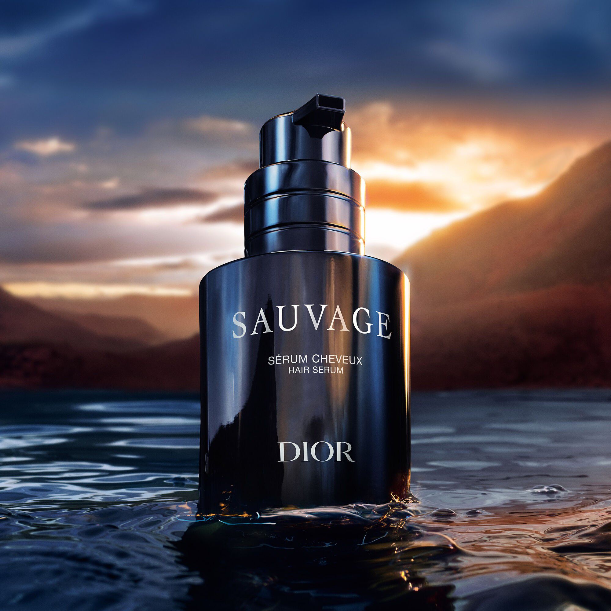 Sauvage Hair Serum