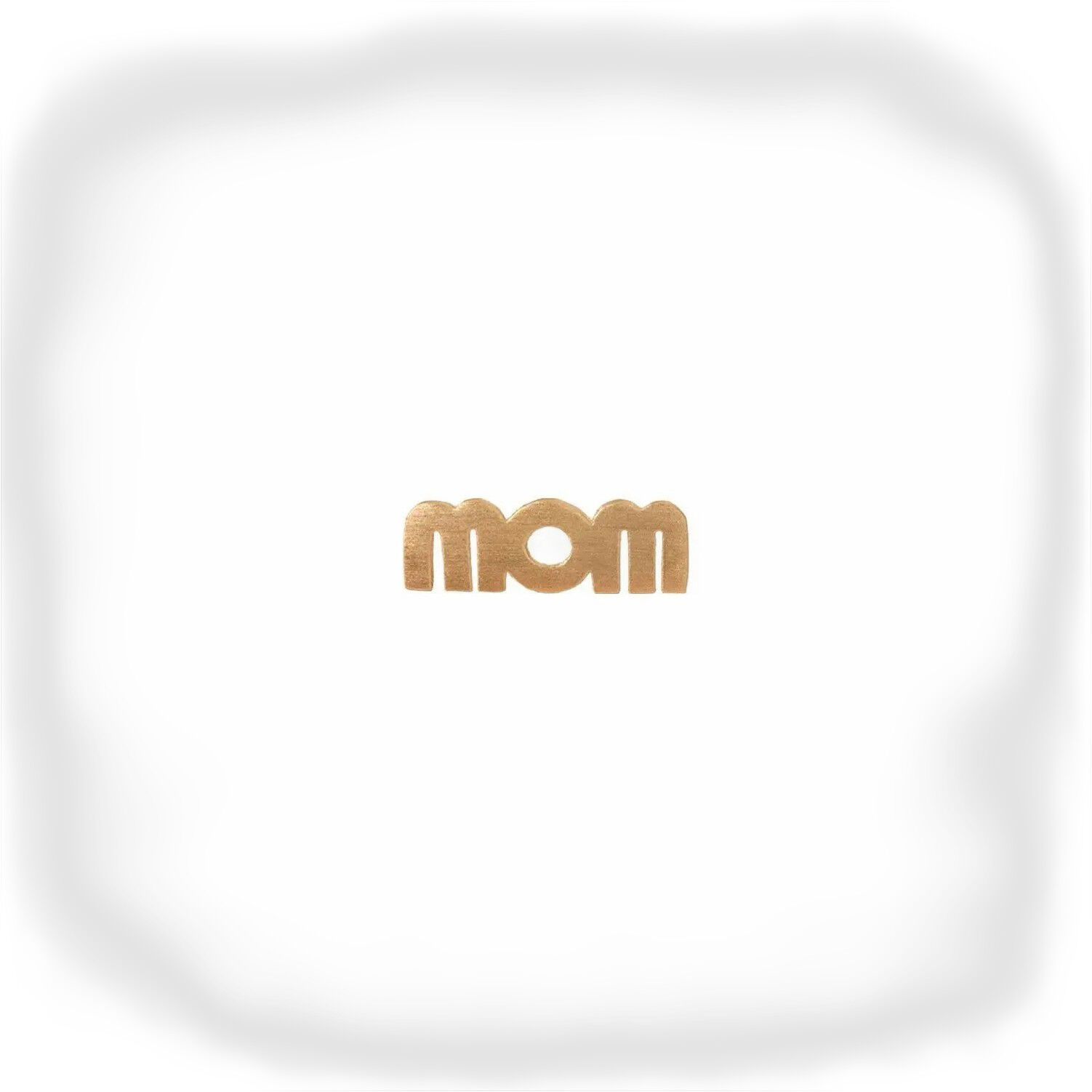 Wow Mom &Oslash;rering - Forgyldt