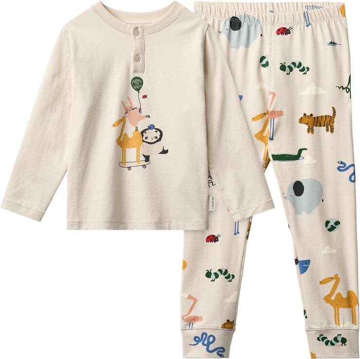 Wilhelm Printed Pyjamas Set
