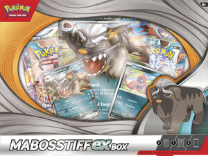 Pokemon Box EX Mabosstiff