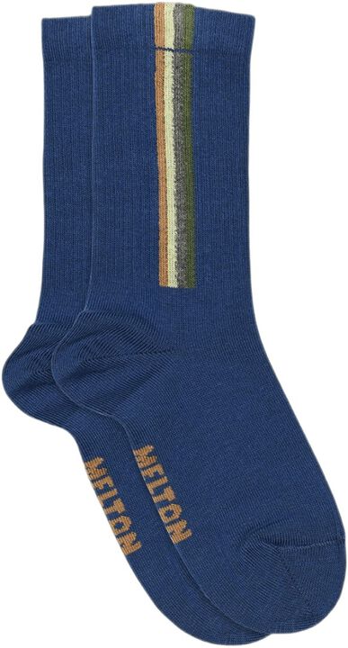 Vertical stripes socks