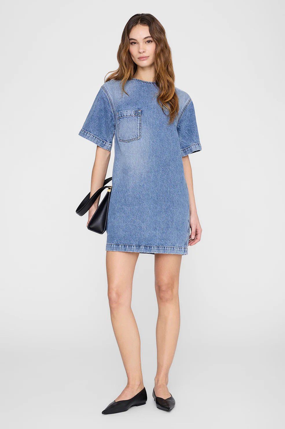 TULAH DRESS - TIDAL BLUE