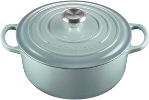 Rund gryde st&oslash;bejern 20cm