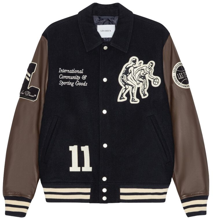Basket Varsity Wool Jacket