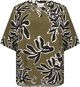 Curvy WA-LINNEA 1 Bluse Oliven