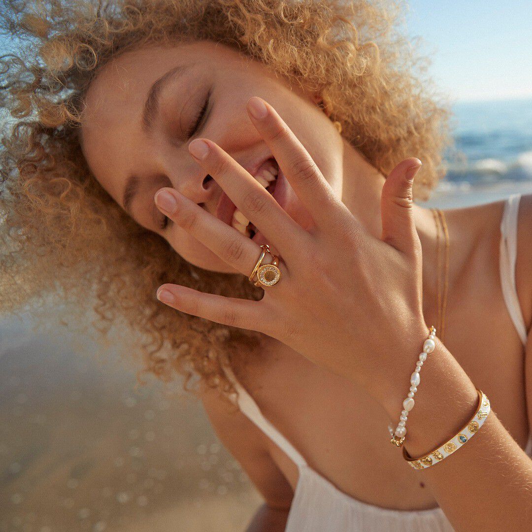 Circle of Life Signet Ring