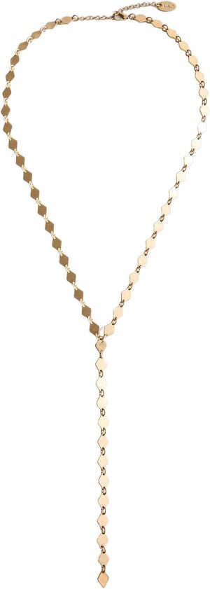 Metal pendant necklace