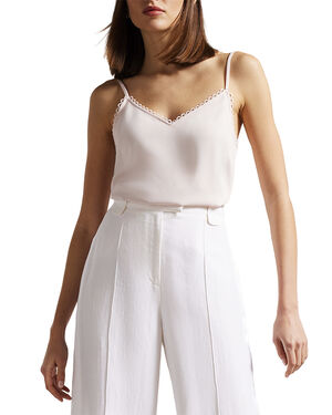 ANDRENO Strappy Cami with Rouleaux
