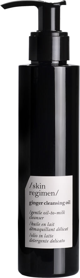 Skin Regimen Ginger Cleansing oil, 150 ml